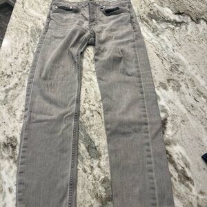 Rag & Bone Slim Fit Gray‎ Jeans Size 2